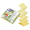 Papel de notas autoadhesivo cuadrado Forpus FO42000 amarillo 100 hojas