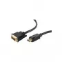 Adaptador de cable de vídeo ShiverPeaks BS77498-1 10 m DisplayPort DVI negro