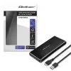 Carcasa para SSD M.2 SATA QOLTEC 51854 USB 3.0 sin herramientas