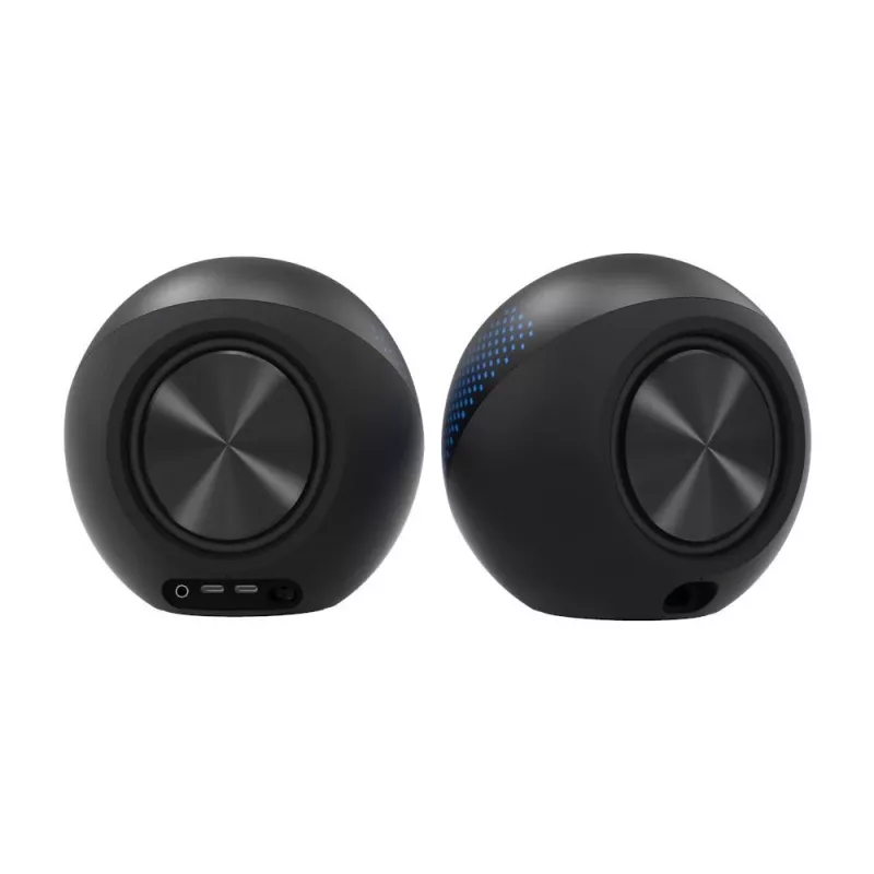 Altavoces para ordenador CREATIVE Pebble X 2.0 USB-C con iluminación RGB ajustable, Bluetooth 5.3, audio USB, hasta 15 W RMS de potencia para PC y Mac