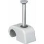 Clip adhesivo 2026 7-12 mm L25 gris claro (2228726)