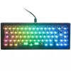 Teclado Ducky Outlaw 65 universal USB negro