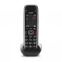 Gigaset E720HX Teléfono analógico/DECT con identificador de llamadas negro