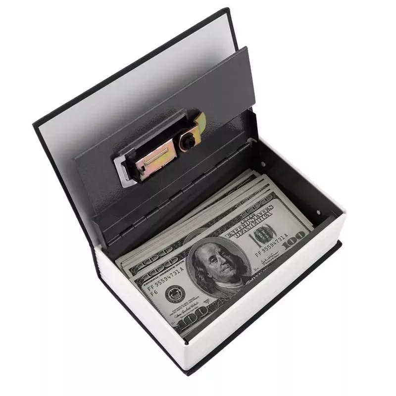 Extralink Home Buchsafe, hucha, caja fuerte de acero para llaves, S-405