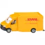 SUPER Mercedes-Benz Sprinter DHL, vehículo de maqueta