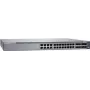 Juniper EX4100 24 puertos 10/100/1000BaseT, 4 puertos uplink 10G SFP+, 4 puertos stacking/uplink 25G SFP28, ventiladores redundantes, 1 fuente de alimentación AC JPSU-150-AC-AFO incluida (ópticas no incluidas) wu