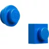 Set de imanes Room Copenhagen LEGO azul 40101731 — imanes decorativos compatibles con LEGO