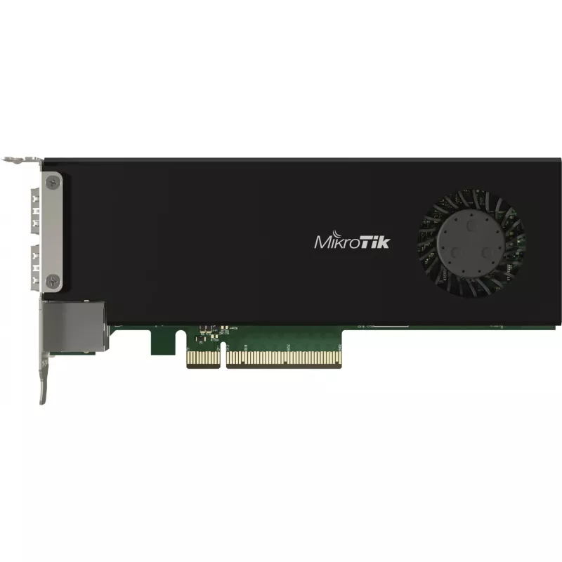 Tarjeta de accesorio para router de red PCIE/CCR2004-1G-2XS-PCIE Mikrotik