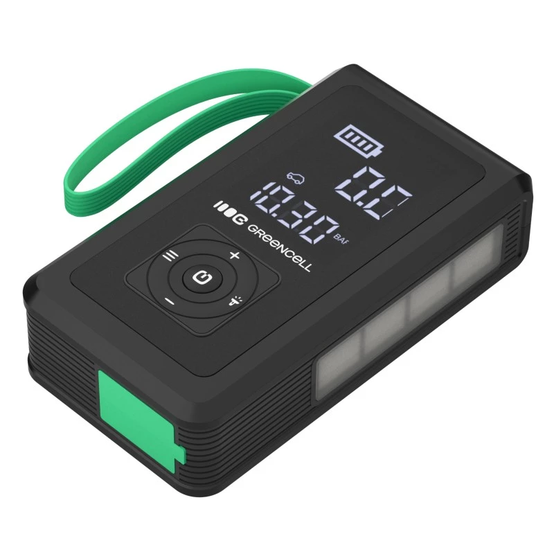 Arrancador de batería Green Cell PowerBoost Air con compresor, 8000 mAh, 1000 A (CJSGC03)