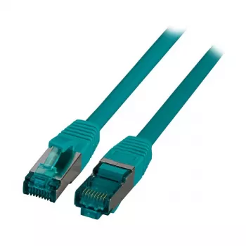 EFB-Elektronik cable de parcheo RJ45 Cat.6A S/FTP LSZH verde 3 m Fabricante: EFB Elektronik (MK6001.3GR)