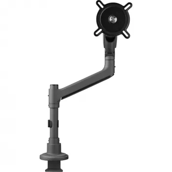 Soporte de monitor universal de alto rendimiento DM 5110 Single Heavy Duty, soporte de monitor negro, para monitores de 43 - 127 cm (17 - 50