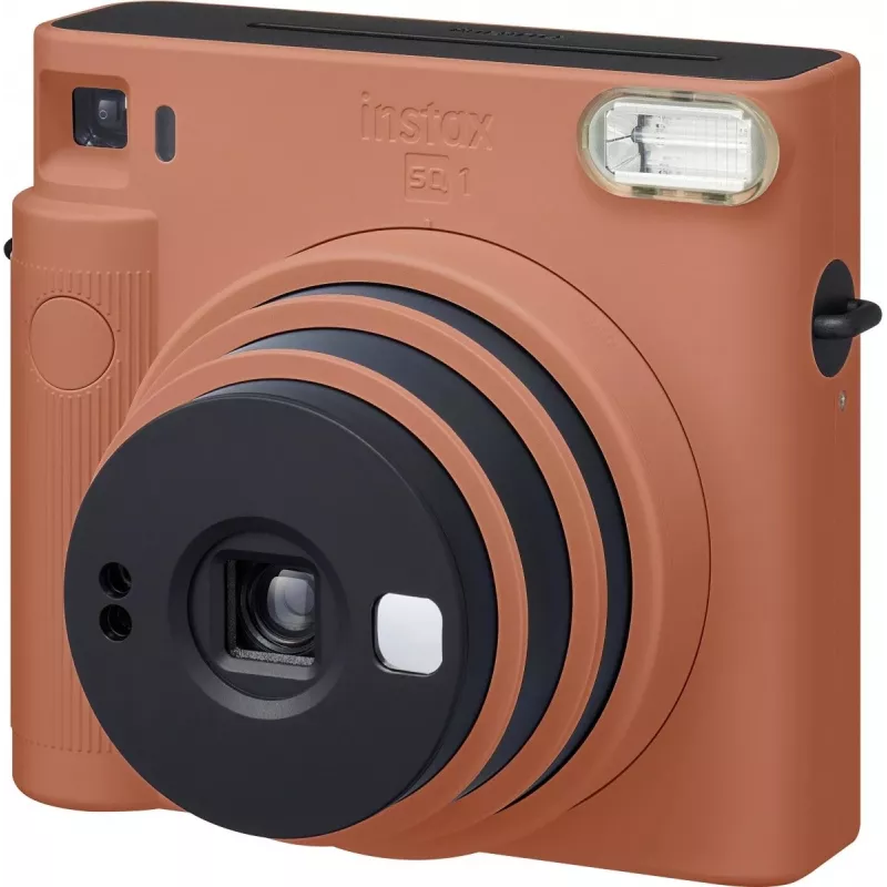 Fujifilm Instax Square SQ1 62 x 62 mm naranja