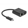 Adaptador USB Type-C DeLOCK 66644 Gigabit LAN Power Delivery