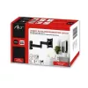 Soporte para TV LCD/LED de 10-27 inch 15KG AR-82 ajuste vertical/horizontal 28cm