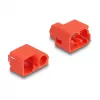 Bloqueador de puertos DeLOCK 20929 RJ45 10 uds. rojo