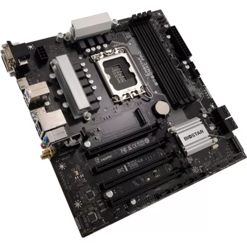 Placa base Biostar B760MXC PRO B760 S1700 mATX DDR5