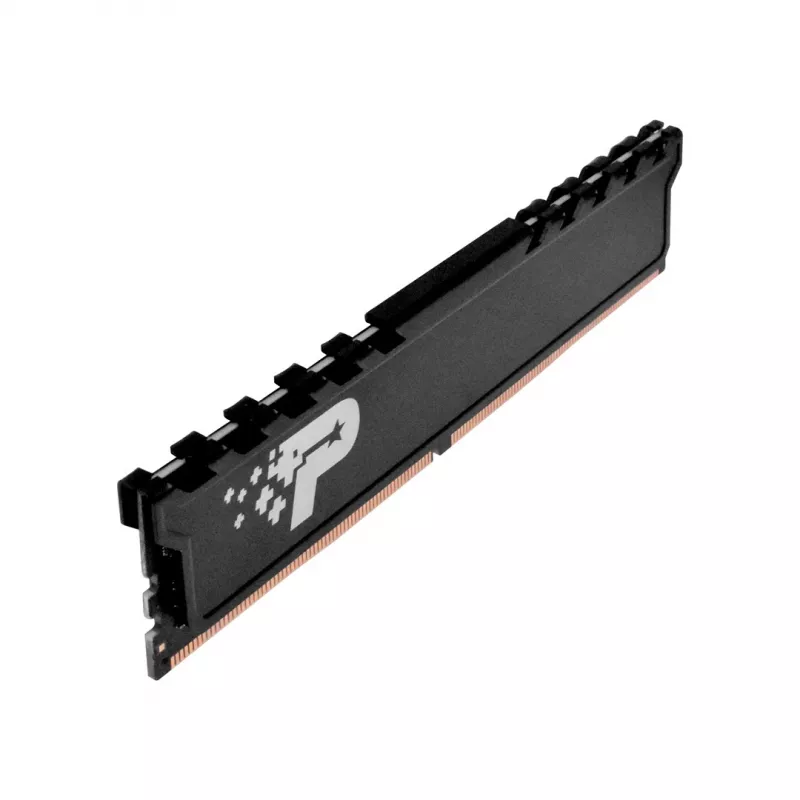 RAM de sobremesa PATRIOT Premium negra DDR4 32 GB 3200 MHz CL22 1x32 GB 37 mm de altura