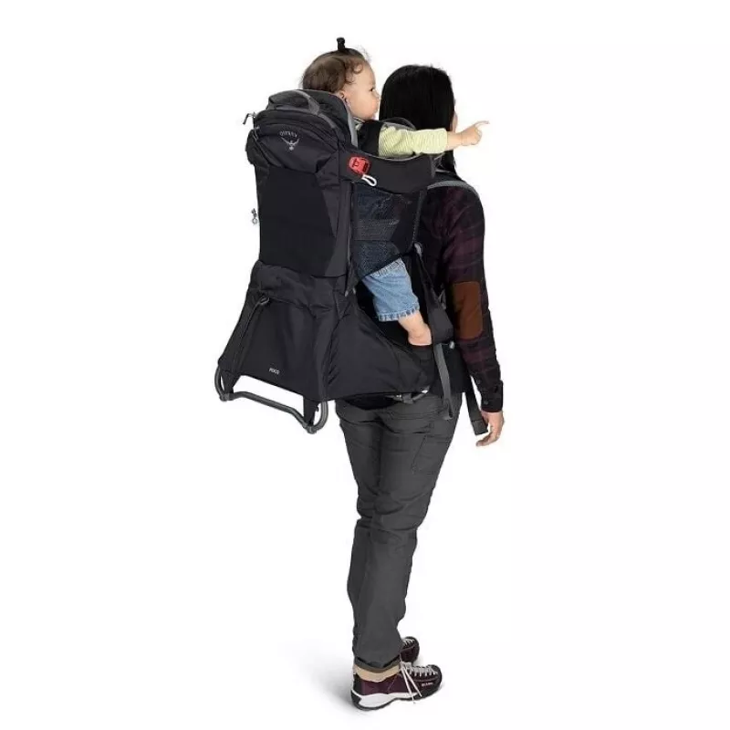 Mochila portabebés Osprey Poco Tourist Carrier Verde mochila portabebés ligera ajustable