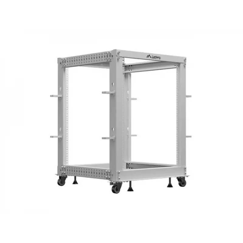Armario rack 19 inch 15U 600x600-1100 gris