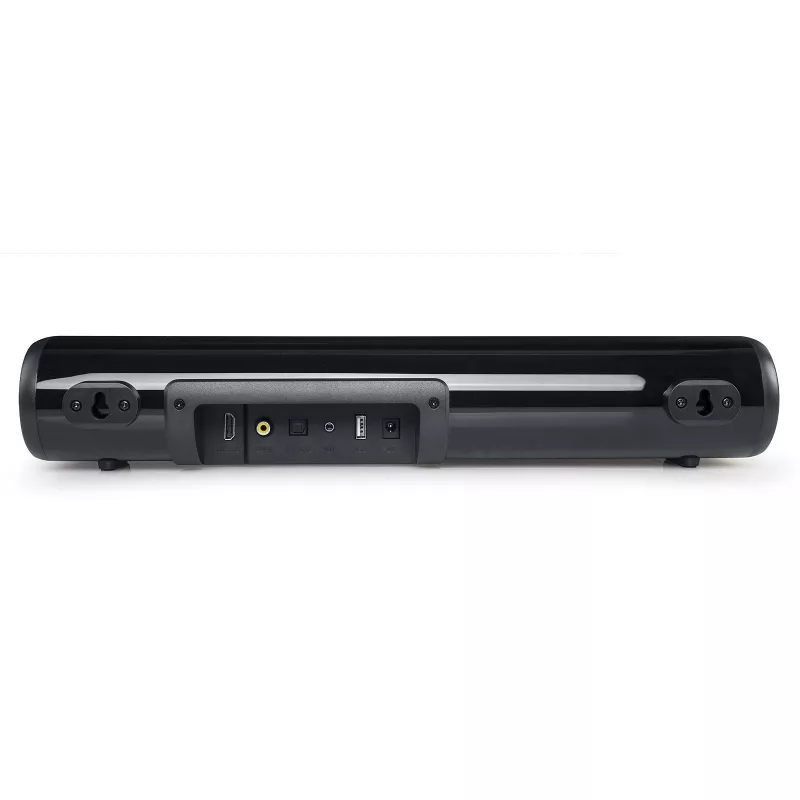 Muse M-1580SBT barra de sonido para TV con Bluetooth, 80 W, HDMI, óptica, USB, entrada AUX, negro brillante