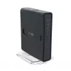 Mikrotik hAP ac lite torre negro Power over Ethernet (PoE)