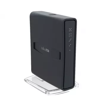 Mikrotik hAP ac lite torre negro Power over Ethernet (PoE)