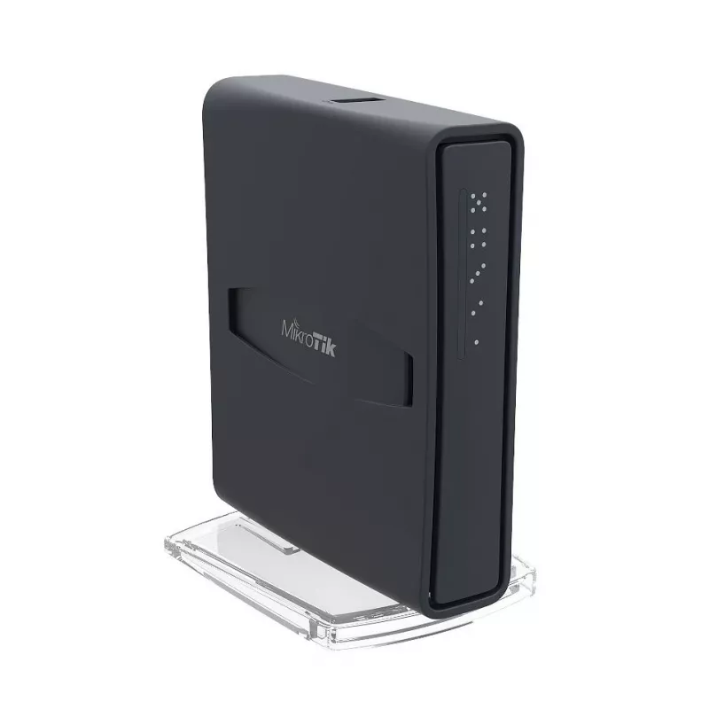 Mikrotik hAP ac lite torre negro Power over Ethernet (PoE)