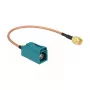 Cable coaxial DeLOCK 89664 0,2 m FAKRA Z RP-SMA