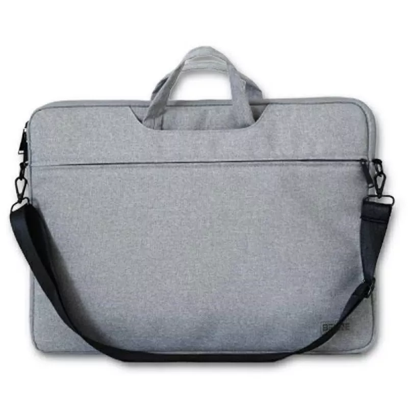 Funda para portátil Beline 16 – gris, material resistente y ligero, compatible con portátiles de 16