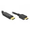 Adaptador de cable de vídeo DeLOCK 82441