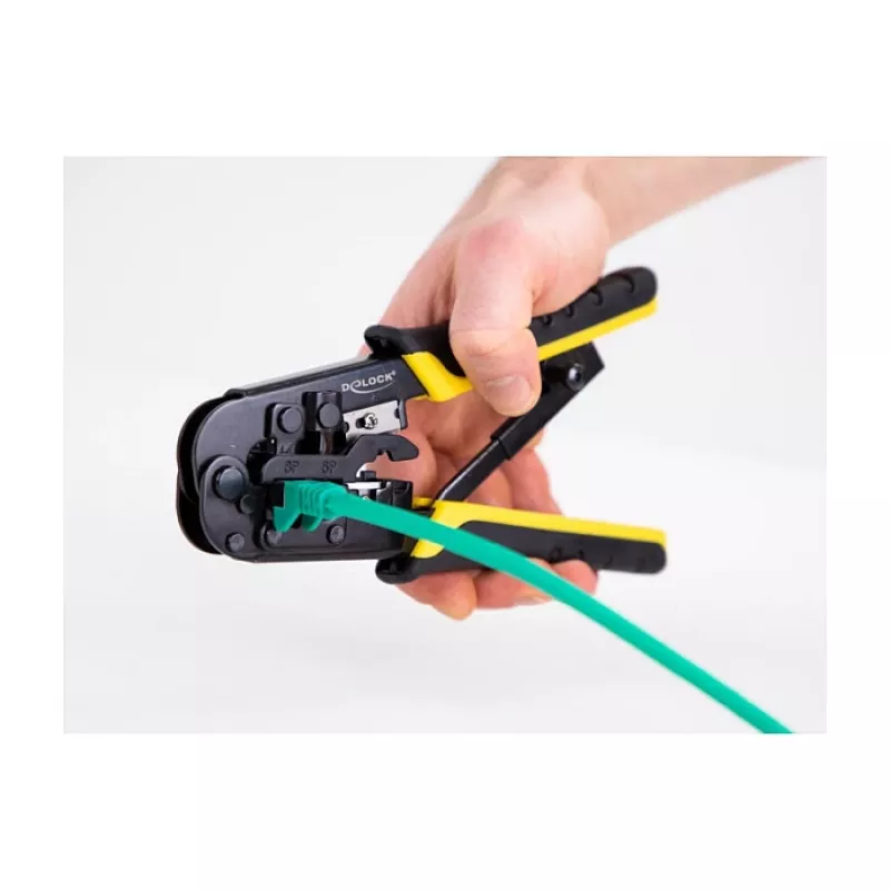 Herramienta de crimpado universal DeLOCK 90505