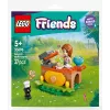 Juguete de construcción LEGO Friends 30696 Autumn's Waffle Stand, set pequeño, incluye minifiguras