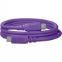 Cable USB-C a USB-C Rode SC27-PU USB 3.2 Gen1, morado (2 m, PD)