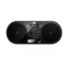 Cargador inalámbrico 2 en 1 20W con pantalla LED digital Baseus para auriculares negro
