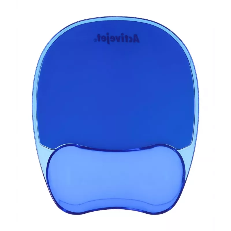 Alfombrilla de ratón de gel Activejet azul