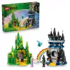 Set LEGO Wicked 75689 — set de juego Ciudad Esmeralda y castillo Kiamo Ko