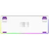 LORGAR KBP70TKLW, teclado gaming mecánico inalámbrico TKL Pro, blanco, distribución EN