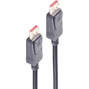 shiverpeaks Basic-S - 5 m - DisplayPort - DisplayPort - conector macho - conector macho - 7680 x 4320 píxeles (BS10-76055)