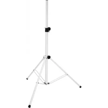 Soporte para altavoz Omnitronic BS-2 altura ajustable, blanco, modelo 60004165