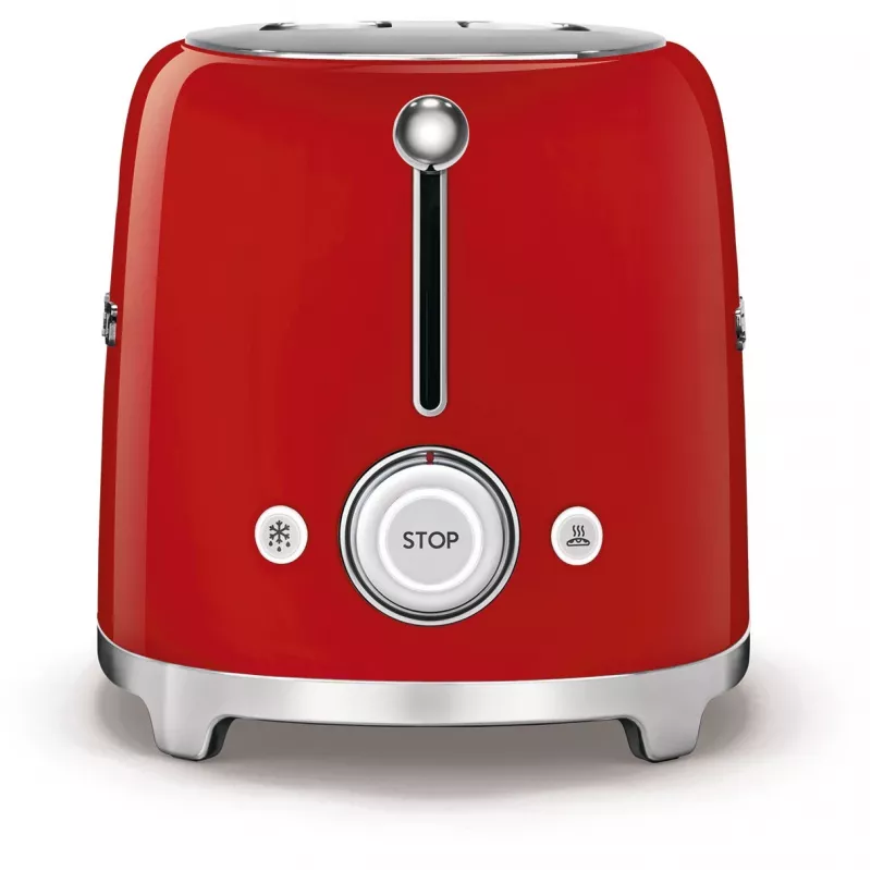 Smeg Tostadora 50's Style TSF02RDEU Rojo