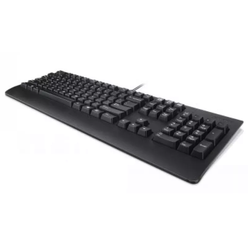 Teclado Lenovo Preferred Pro II con cable USB QWERTY nórdico negro