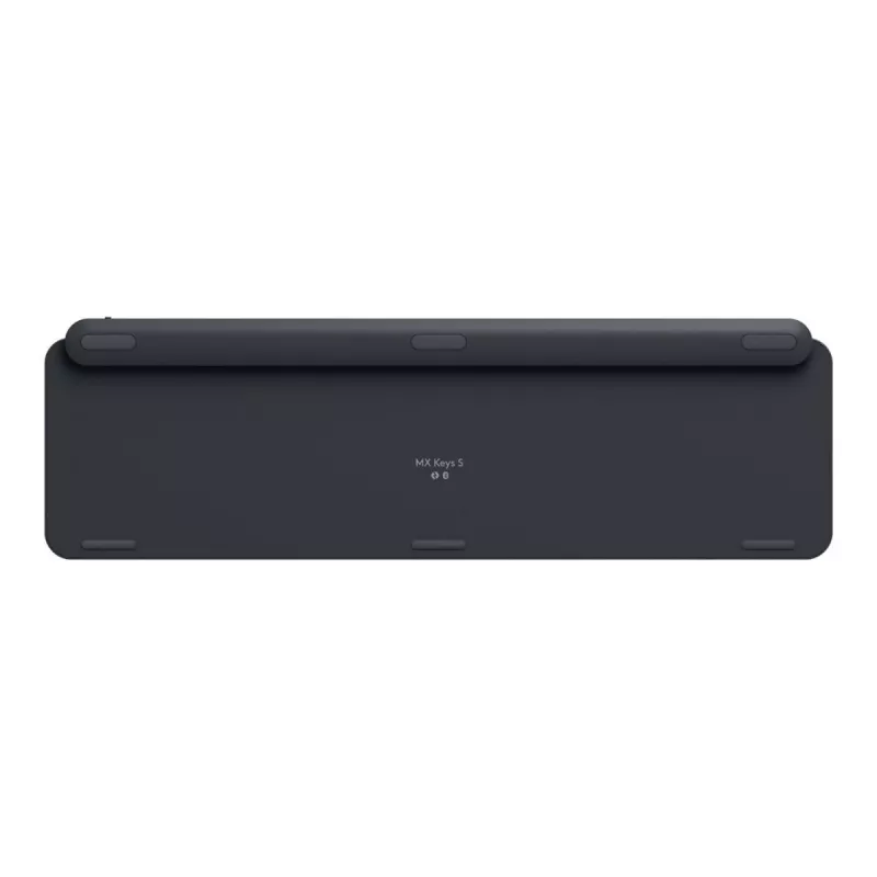 Teclado Logitech MX Keys S RF Wireless + Bluetooth QWERTZ Swiss grafito (920-011571)