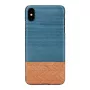 Funda para smartphone man and wood para iPhone XS Max — Denim negro