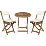 Conjunto de jardín Fieldmann FDZN 4003-T — 4 sillas y mesa, conjunto de exterior