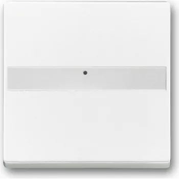 BUSCH JAEGER 1764 NLI-84 - blanco - plástico - Busch-Jaeger - 63 mm - 63 mm