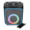 Sistema de audio MB08.2 PLL FM USB/SD/BT karaoke LED