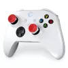 Fundas para joystick Steelseries 6150-XBX rojo Xbox One Series S X
