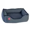 Cama térmica Glovii GPETH para perros y gatos 580x450x180 mm, funda de poliéster, base antideslizante
