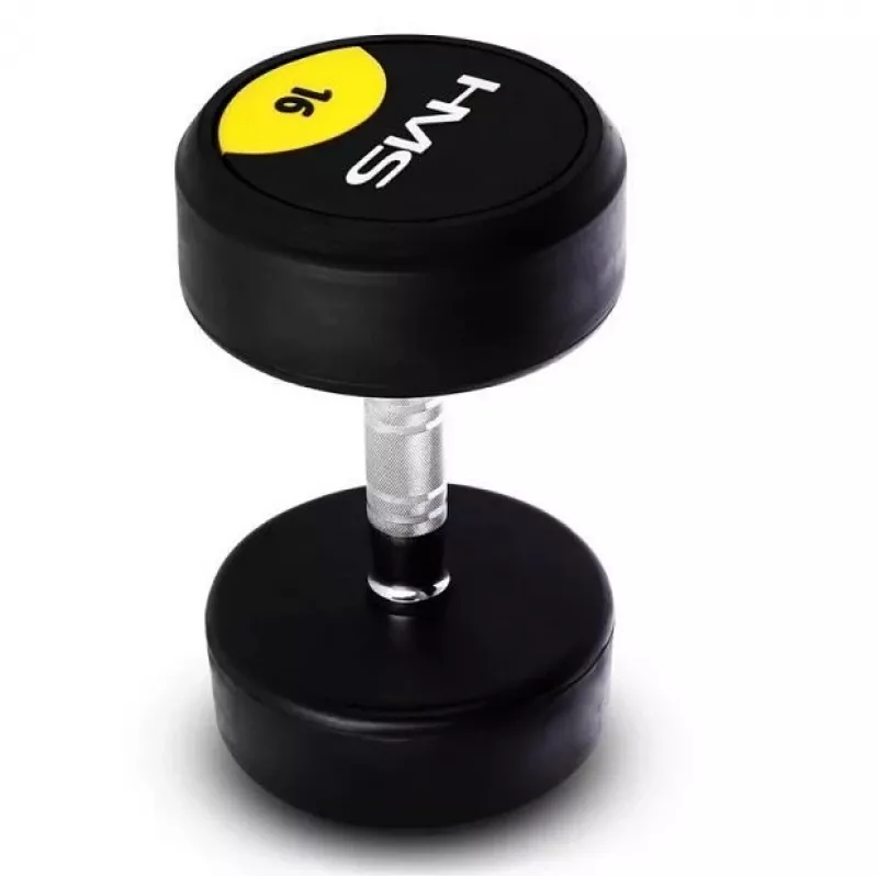 Mancuerna corta engomada 16 kg HMS HG PRO 16