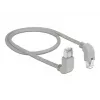 Cable de red DeLOCK 85861 RJ-45 Cat6 0,5 m gris
